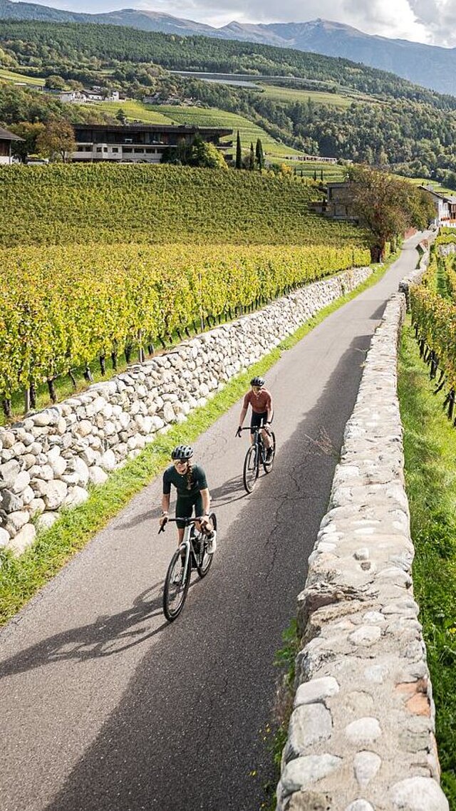 Radtouren in Brixen im Rahmen der bike festa Südtirol